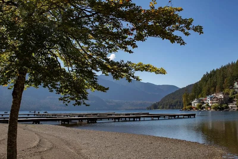 Cultus Lake Park park in Chilliwack, BC