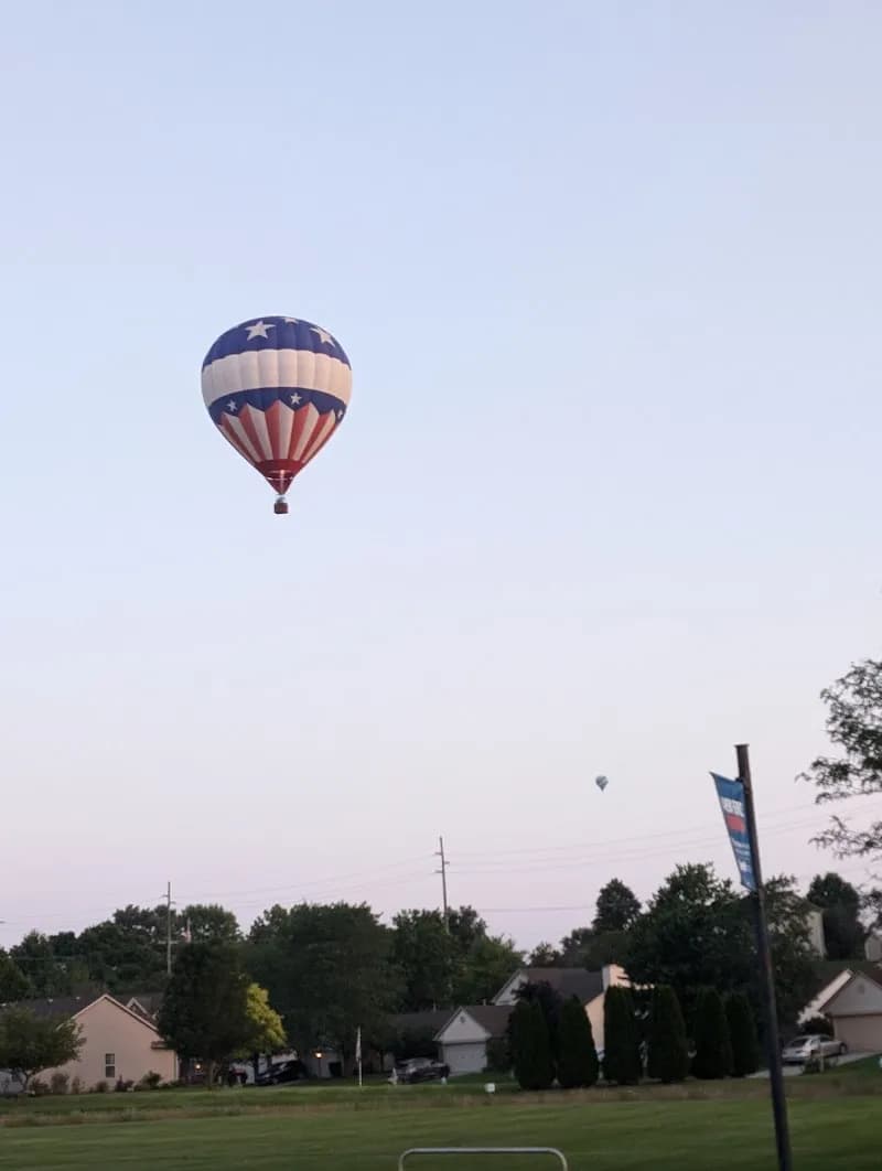 View of Cumberland Park in Cumberland, IN
