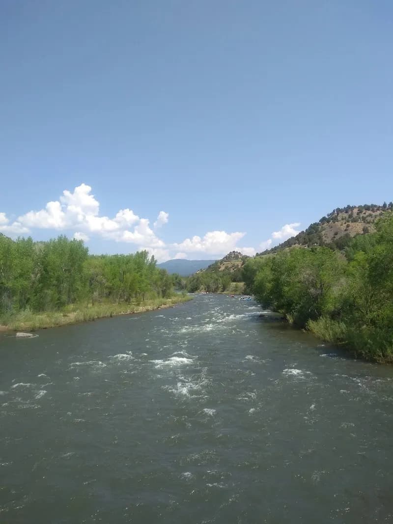View of Cundiff Park in Durango, CO