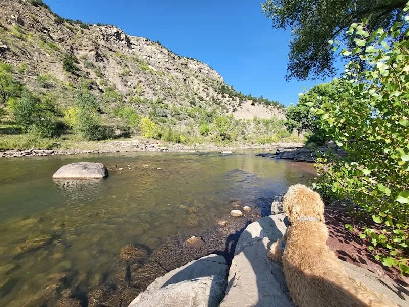 View of Cundiff Park in Durango, CO