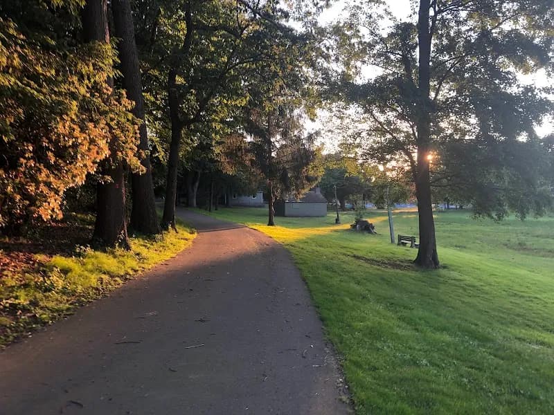 Cunningham Park park in Milton, MA