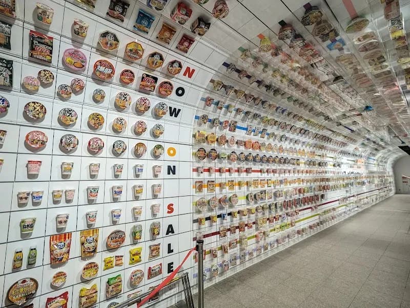 Cup Noodles Museum Osaka Ikeda museum in Osaka, OS