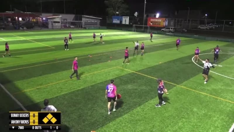 View of Curundu Recreation Center in Amador, PA