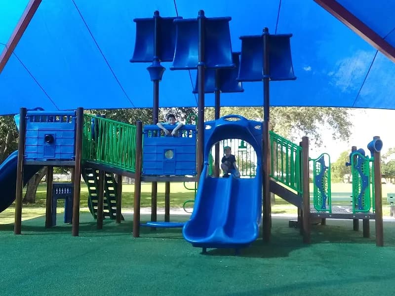View of Cutler Ridge Park in Cutler Bay, FL