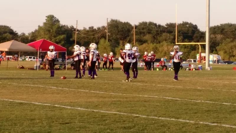 View of Cy-Fair Sports Association Youth Sports Complex in Cypress, TX