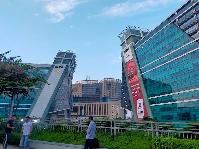 Cyber City park garden in Sec 51 Gurgaon, HR