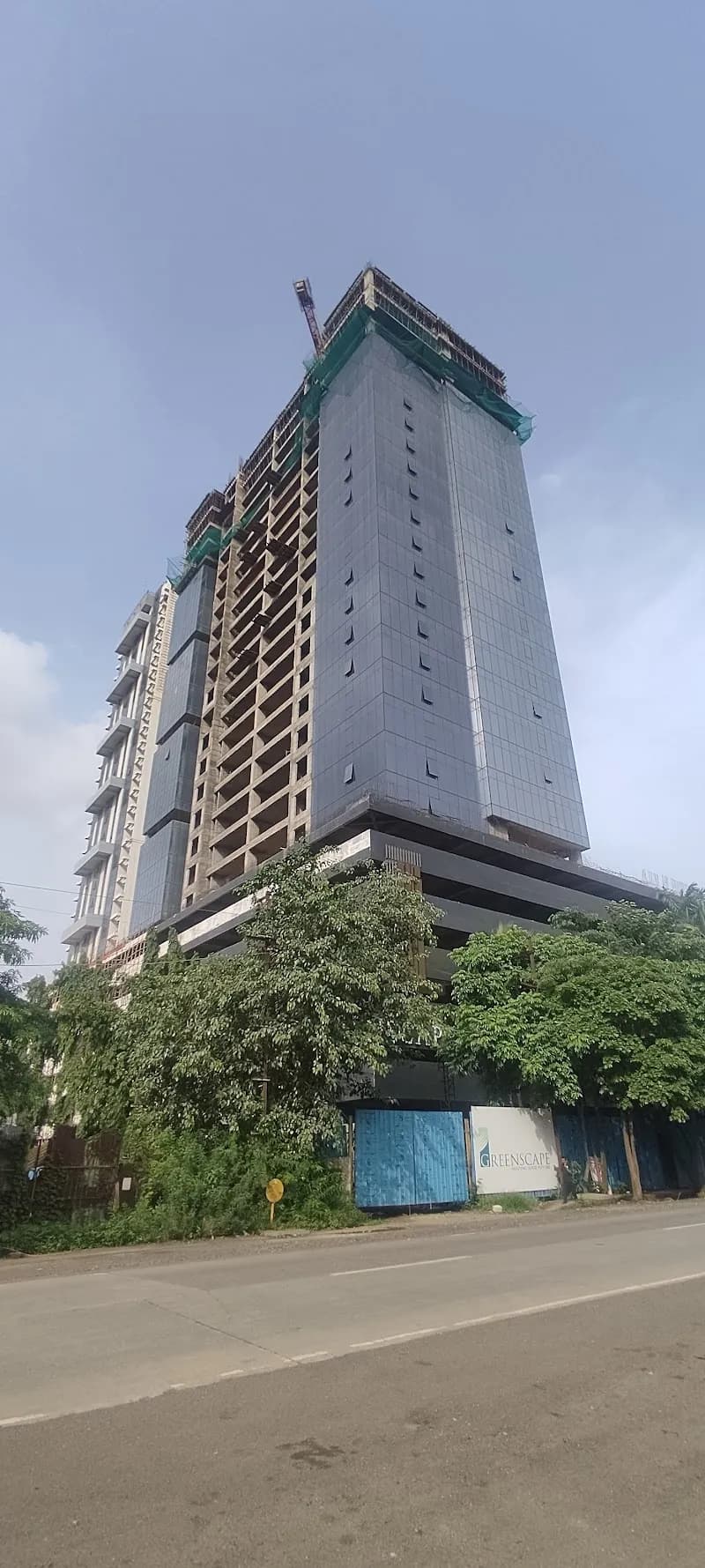 View of Cyber City Sports Complex in Nerul, MH