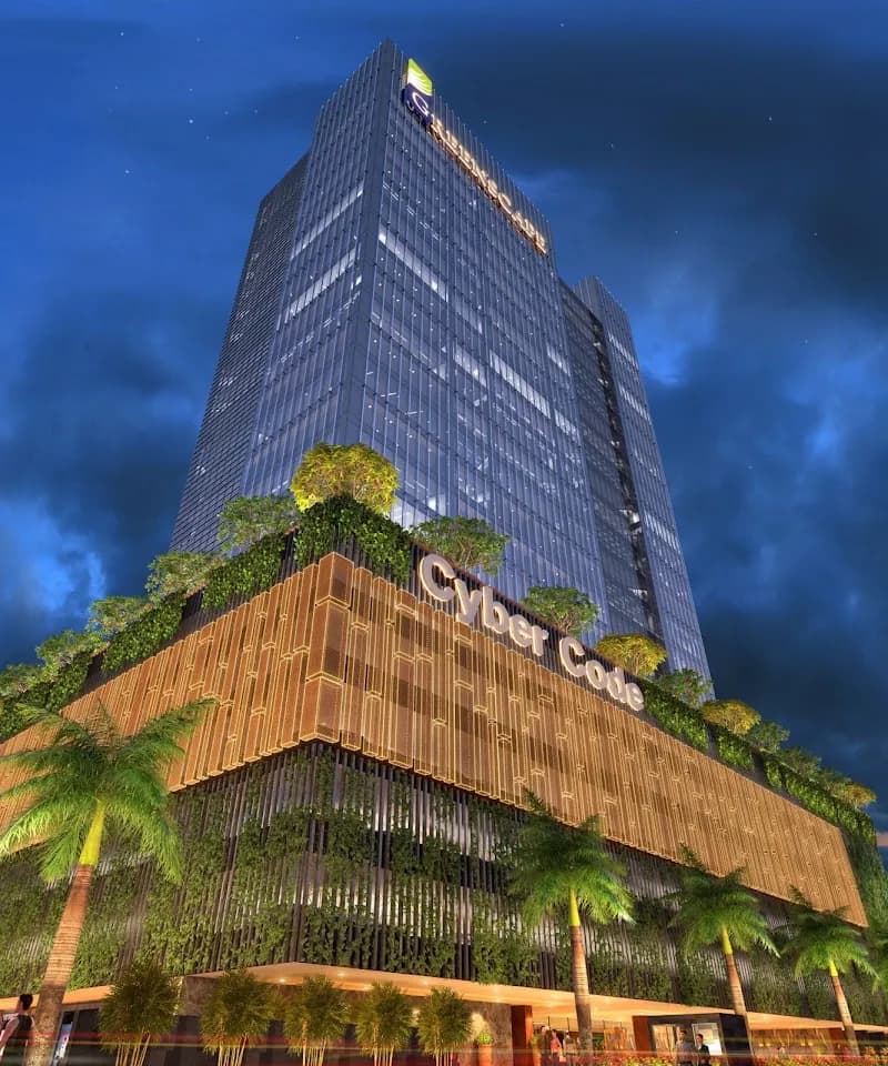 View of Cyber City Sports Complex in Nerul, MH