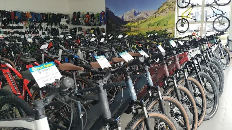 View of Cyklo Erben Ltd. in Mělník, CZ