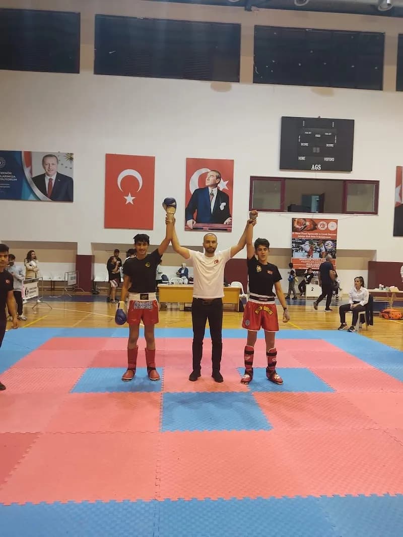 Döşemealtı Spor Salonu gym in Döşemealtı, Antalya
