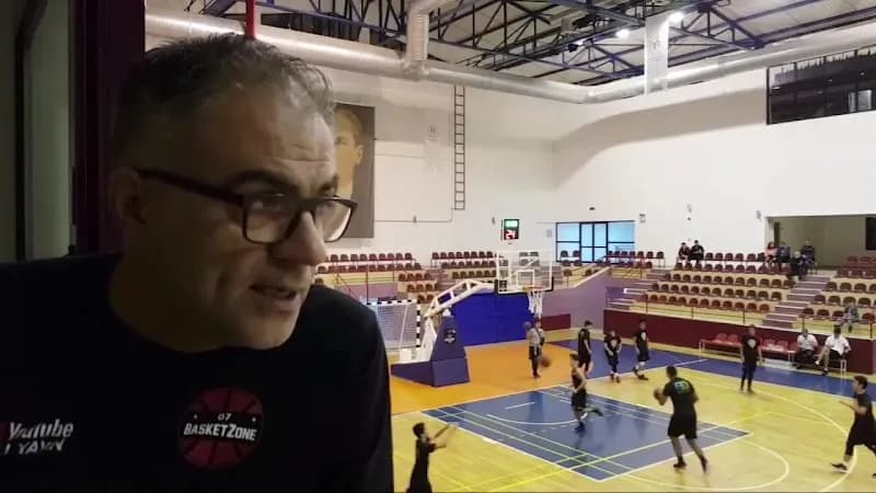 View of Döşemealtı Spor Salonu in Döşemealtı, Antalya