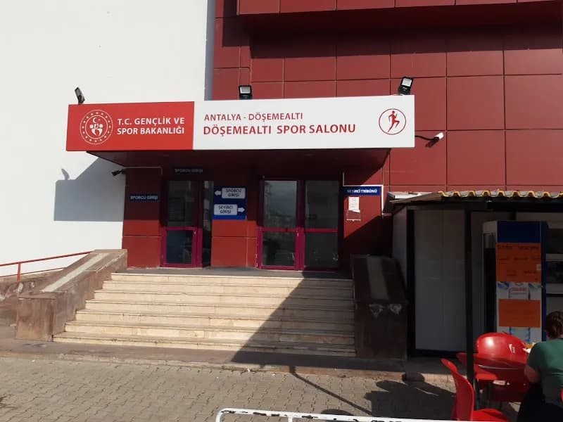 View of Döşemealtı Spor Salonu in Döşemealtı, Antalya