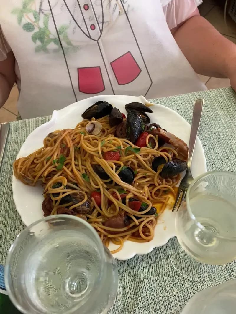 View of Da Franco in Rho, Lombardy