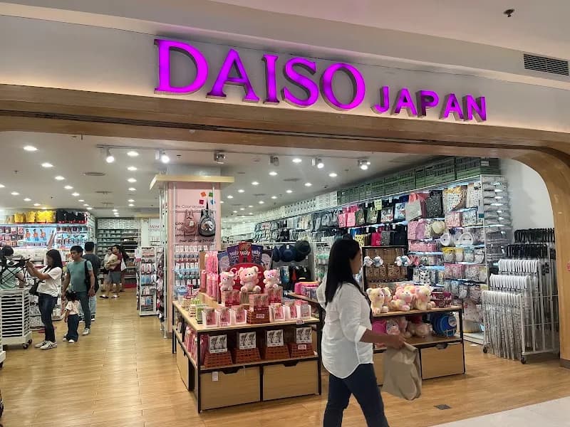 Daiso Discount Store in Pit-os, CV