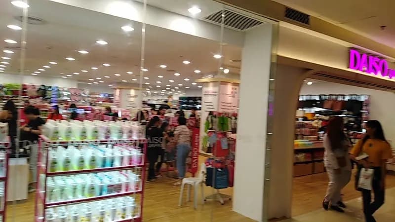 View of Daiso in Pit-os, CV