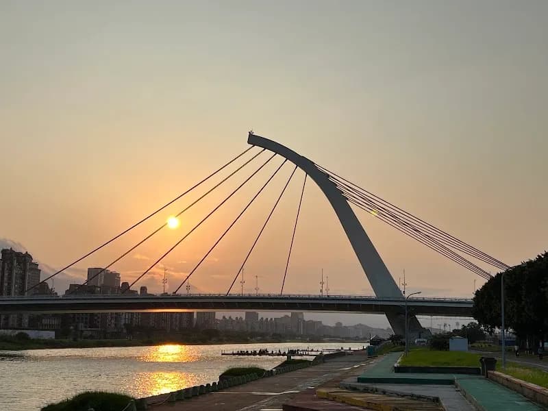 Dajia Riverside Park park in Taipei, TPE