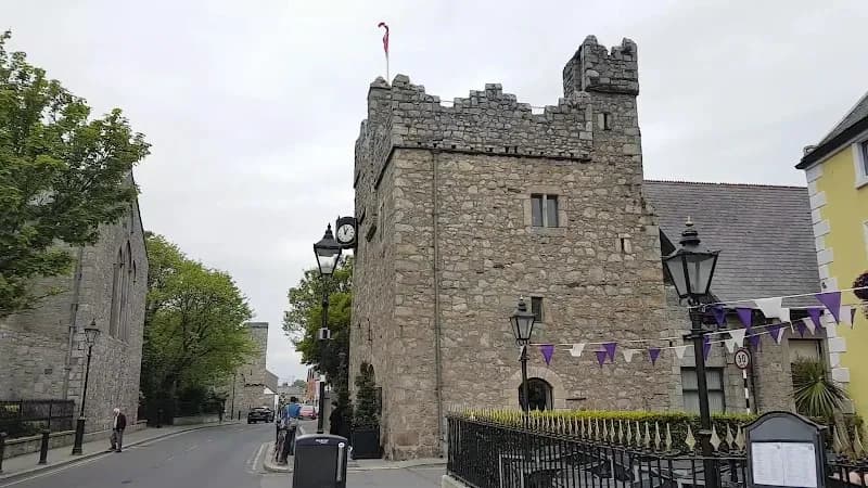 View of Dalkey Castle & Heritage Centre in Dalkey, D