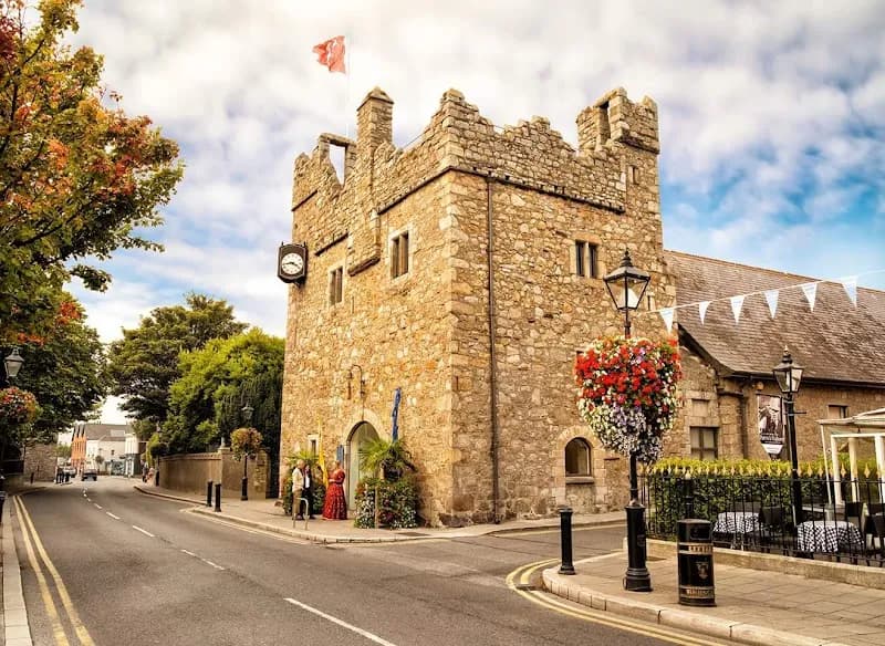 View of Dalkey Castle & Heritage Centre in Dalkey, D