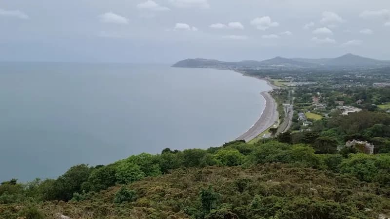 View of Dalkey Hill in Dalkey, D