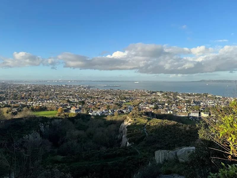 View of Dalkey Hill in Dalkey, D