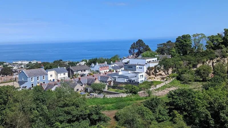 Dalkey Quarry point of interest in Dalkey, D