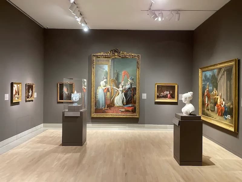 View of Dallas Museum of Art in Dallas, TX