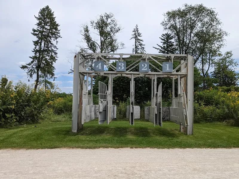 View of Danada Forest Preserve in Wheaton, IL