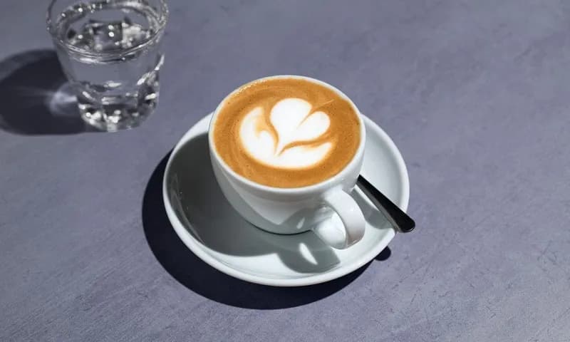 View of Dancing Goats Coffee in Smyrna, GA