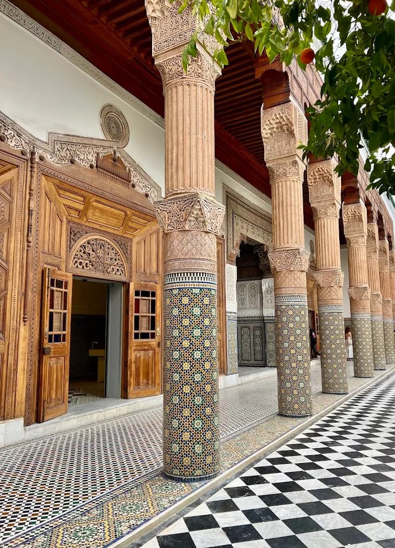Dar El Bacha Museum art museum in Marrakech, MRK