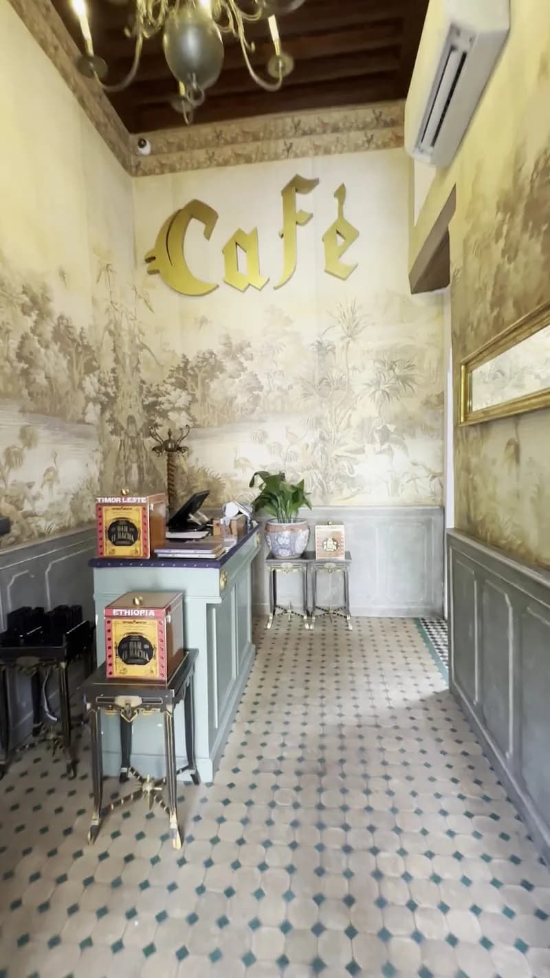 View of Dar El Bacha Museum in Marrakech, MRK