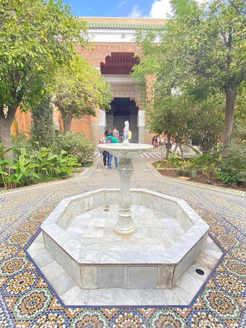 View of Dar El Bacha Museum in Marrakech, MRK