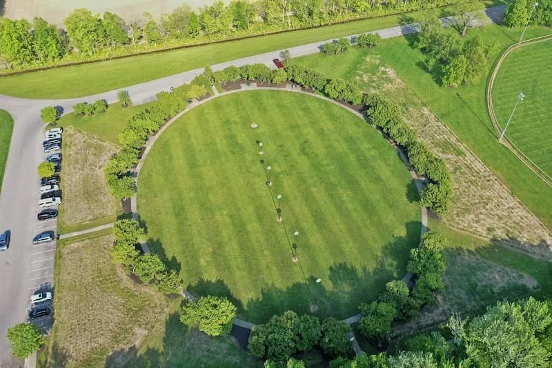 Darree Fields park in Dublin, OH