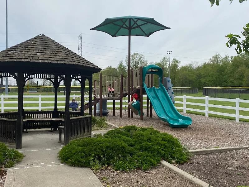 View of Darree Fields in Dublin, OH