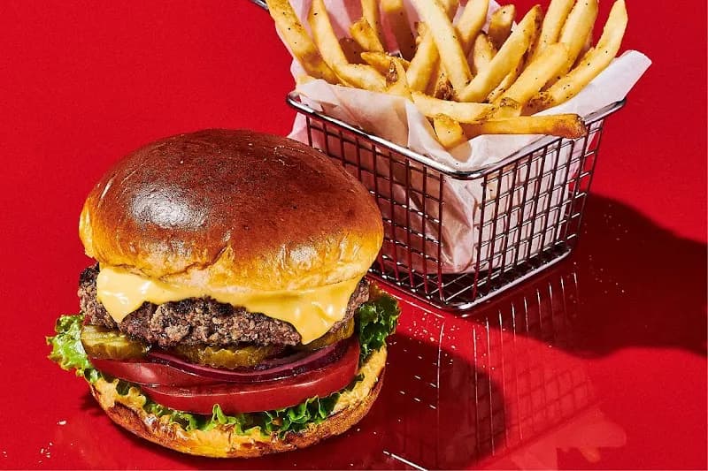 View of Dave & Buster's in Anaheim, CA