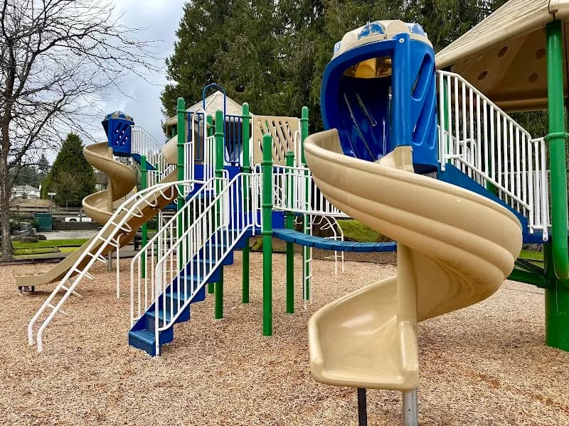 David Brown Park park in Coquitlam, BC