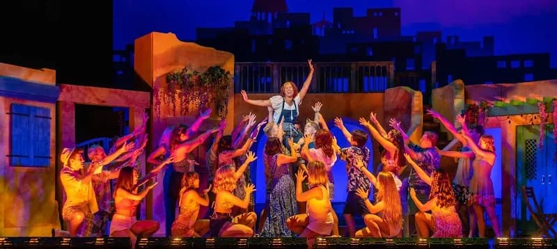 View of Davidson Community Players in Davidson, NC