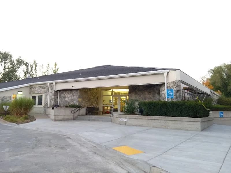 View of Davis County Library Layton Branch in Layton, UT
