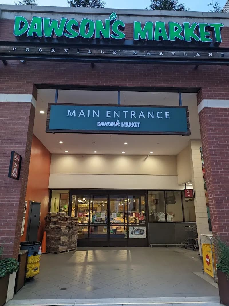View of Dawson's Market in Rockville, MD