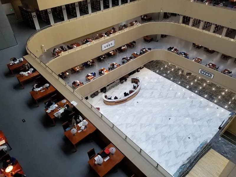 Daxing District Library Children's Section library in Daxing District, Beijing