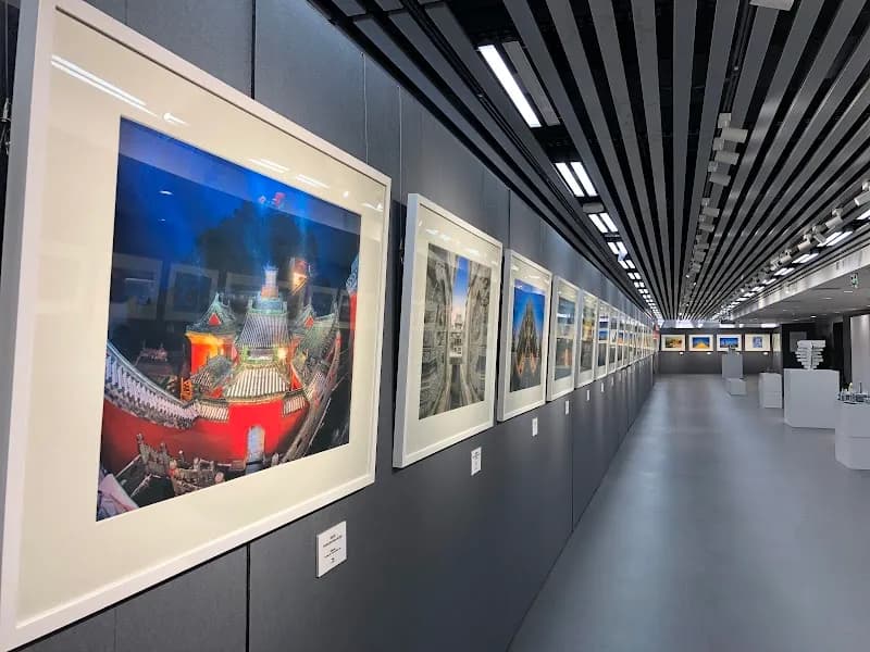 View of Daxing District Library Children's Section in Daxing District, Beijing