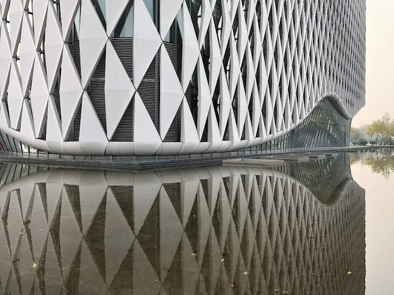 View of Daxing District Library Children's Section in Daxing District, Beijing