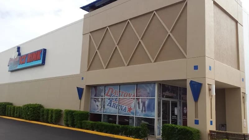 View of Daytona Ice Arena in Daytona Beach, FL