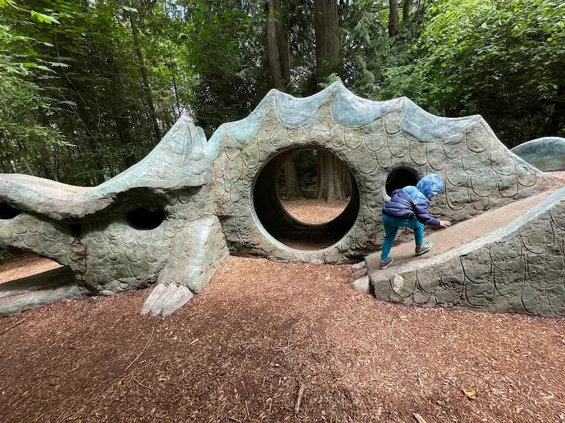 Deane's Children's Park park in Mercer Island, WA