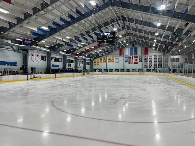 View of Dearborn Ice Skating Center in Dearborn, MI
