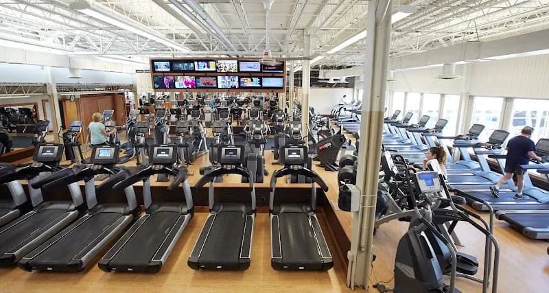 Dedham Health & Athletic Complex fitness center in Dedham, MA