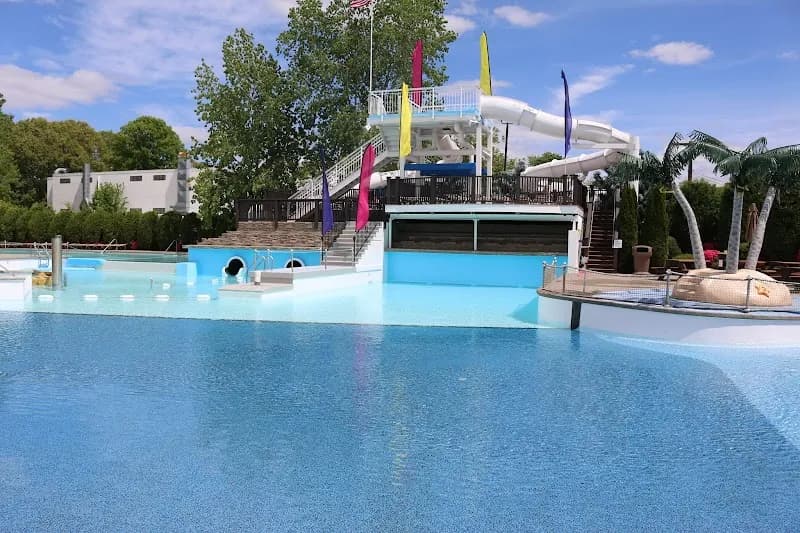 View of Dedham Health & Athletic Complex in Dedham, MA
