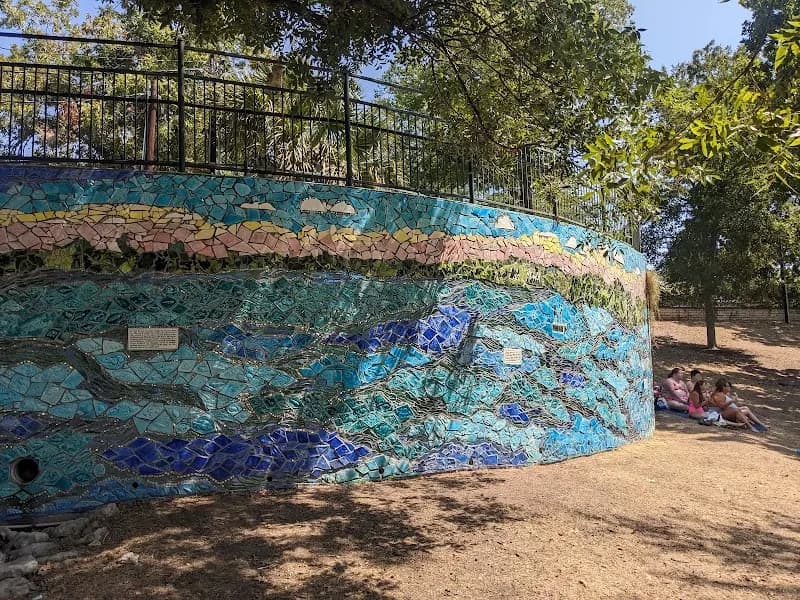 View of Deep Eddy Municipal Pool in Tarrytown, TX