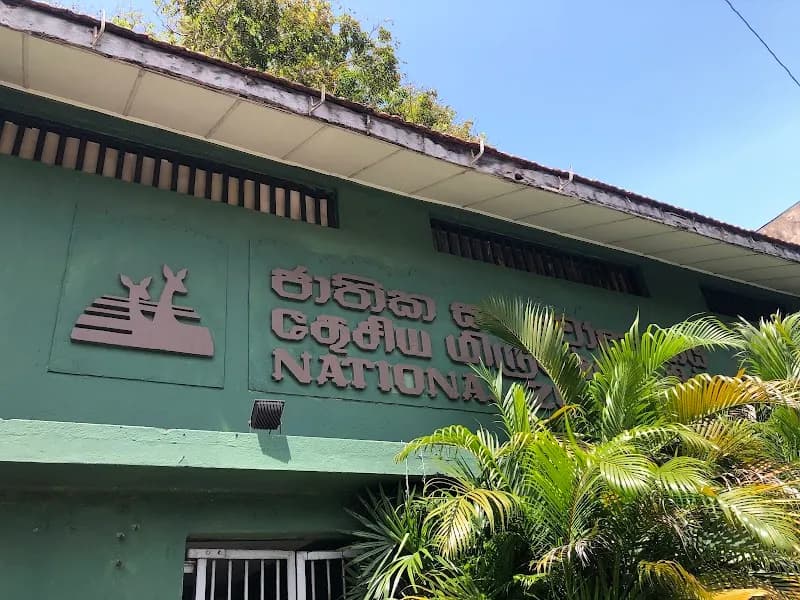 View of Dehiwala Zoological Gardens in Colombo, WP