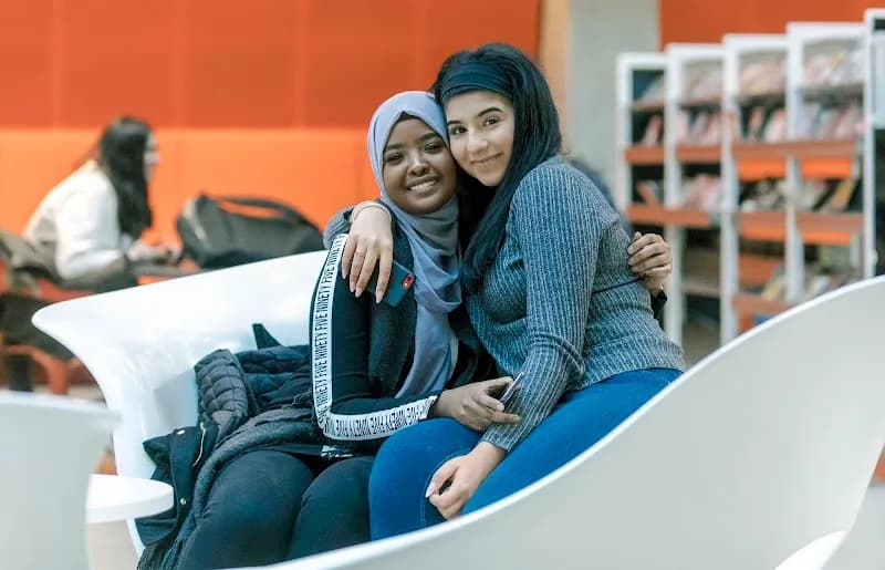 Deichman Bjørnholt library in Nordstrand, Oslo