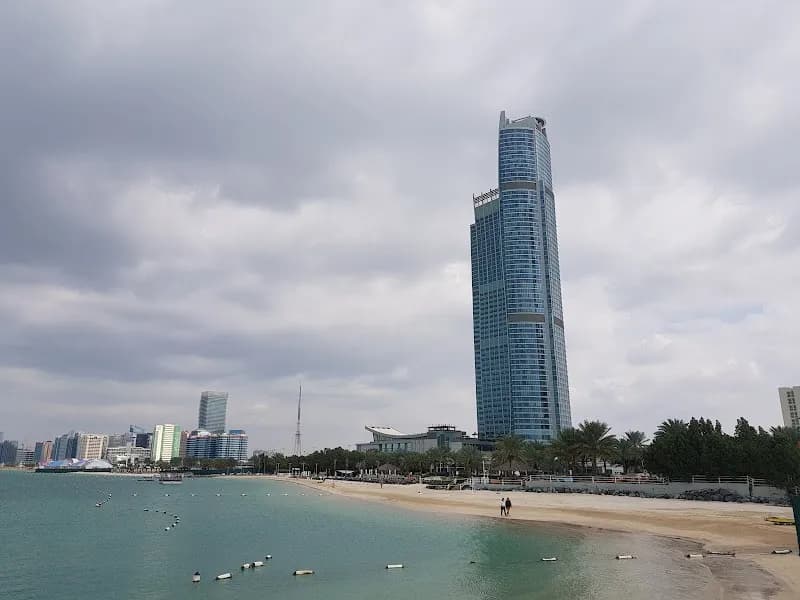 View of Deira Corniche Beach in Deira, Dubai